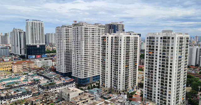 Giá chung cư cũ nội đô Hà Nội tăng mạnh