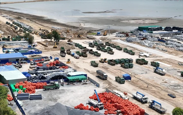 Cần Giờ Thay Da Đổi Thịt Nhờ Lực Đẩy Hạ Tầng Tỷ Đô và Khu Đô Thị Lấn Biển Quy Mô Khủng