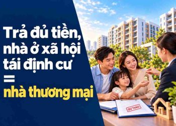 Đồng Nai đề xuất: Trả đủ tiền, nhà ở xã hội tái định cư có thể được bán như nhà thương mại - CafeLand.Vn... - BDS Đô thị