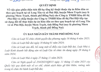 Diễn biến pháp lý mới Mega City 2 Nhơn Trạch và 4.200 căn nhà ở xã hội - CafeLand.Vn - BDS Đô thị
