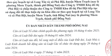 Diễn biến pháp lý mới Mega City 2 Nhơn Trạch và 4.200 căn nhà ở xã hội - CafeLand.Vn - BDS Đô thị