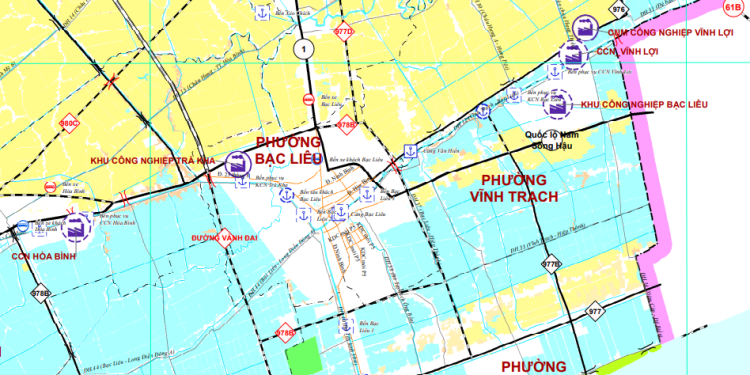 13 khu công nghiệp ở Cà Mau sẽ được triển khai thế nào đến năm 2030? - CafeLand.Vn - BDS Đô thị