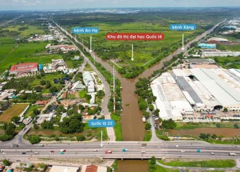 Siêu đô thị quy mô 880 ha, tổng vốn 56.000 tỷ đồng ở Hóc Môn sắp được "hồi sinh" sau gần 20 năm đình trệ - BĐS Đô Thị