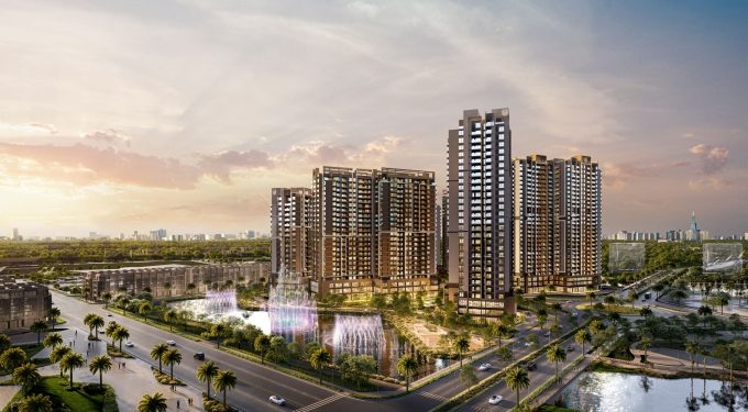 Phối cảnh Masteri Cosmo Central