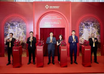 Sun Group Ra Mắt Văn Phòng Bán Hàng, Căn Hộ Mẫu Sun Feliza Suites: Biểu Tượng Sống Đẳng Cấp Tại Cầu Giấy - BĐS Đô Thị