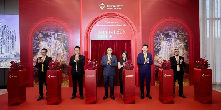 Sun Group Ra Mắt Văn Phòng Bán Hàng, Căn Hộ Mẫu Sun Feliza Suites: Biểu Tượng Sống Đẳng Cấp Tại Cầu Giấy - BĐS Đô Thị