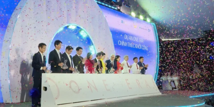 Khởi Công Dự Án Khu Đô Thị One Era (Một Thế Giới) Hơn 1 Tỷ USD Dọc Vành Đai 3 TP.HCM - BĐS Đô Thị