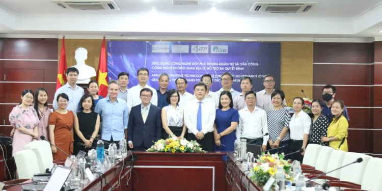 Tổng Quan Hội Thảo DT4PAG và Ứng Dụng Công Nghệ Không Gian Địa Lý - BĐS Đô Thị