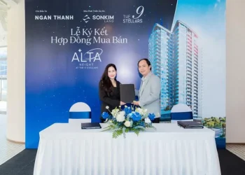 SonKimLand Chính Thức Ký Kết Hợp Đồng Mua Bán Căn Hộ Alta Height Tại The 9 Stellars: Cơ Hội Đầu Tư Vàng Tại TP. Thủ Đức - BĐS Đô Thị