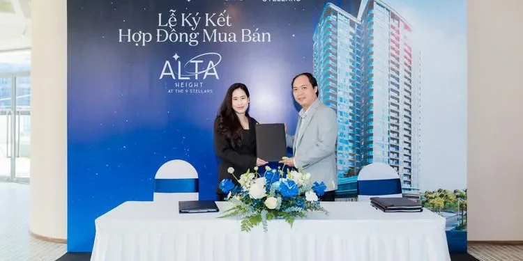 SonKimLand Chính Thức Ký Kết Hợp Đồng Mua Bán Căn Hộ Alta Height Tại The 9 Stellars: Cơ Hội Đầu Tư Vàng Tại TP. Thủ Đức - BĐS Đô Thị