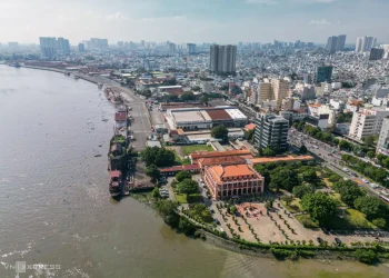 Công viên Cảng Nhà Rồng - Hinh 1