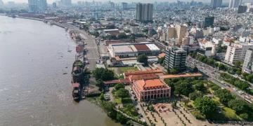 Công viên Cảng Nhà Rồng - Hinh 1