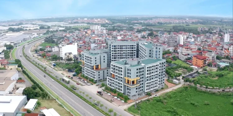 Hà Nội dự kiến hoàn thành nửa triệu căn nhà xã hội đến 2035  - Hinh 1