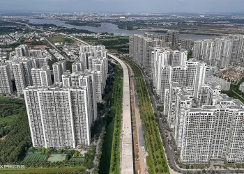 Một năm chung cư Hà Nội, Đà Nẵng, TP HCM đua tăng giá - Hinh 1