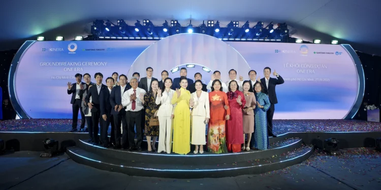 One Era Khởi Công: Liên Minh 4 Tập Đoàn Quốc Tế Kiến Tạo "Thành Phố Vạn Tiềm Năng" Tại TP.HCM - BĐS Đô Thị
