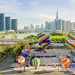 Lễ hội Khinh khí cầu Eaton Park Skyward rực rỡ sắc màu với nhiều khinh khí cầu khổng lồ thu hút hàng trăm nghìn người dân TP.HCM.