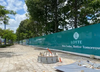 Lotte Vẫn Là Chủ Đầu Tư Dự Án Eco Smart City, TP.HCM Chưa Thể Xem Xét Đề Xuất Mới - BĐS Đô Thị