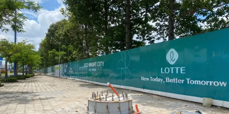 Lotte Vẫn Là Chủ Đầu Tư Dự Án Eco Smart City, TP.HCM Chưa Thể Xem Xét Đề Xuất Mới - BĐS Đô Thị