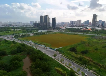 Toàn Cảnh Dự Án Lotte Vừa Xin Rút Lui Khỏi "Đất Vàng" Thủ Thiêm - BĐS Đô Thị