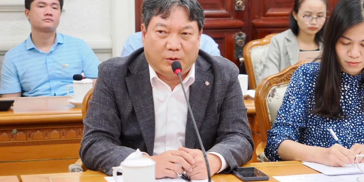 Lotte Mong Muốn Tiếp Tục Triển Khai Dự Án Thủ Thiêm Eco Smart City Sau Cuộc Họp Với Lãnh Đạo TP.HCM - BĐS Đô Thị