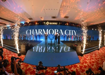 Lễ ra quân Charmora City: Hơn 2.000 chiến binh bùng nổ, khẳng định cam kết đô thị bền vững Sponge City - BĐS Đô Thị