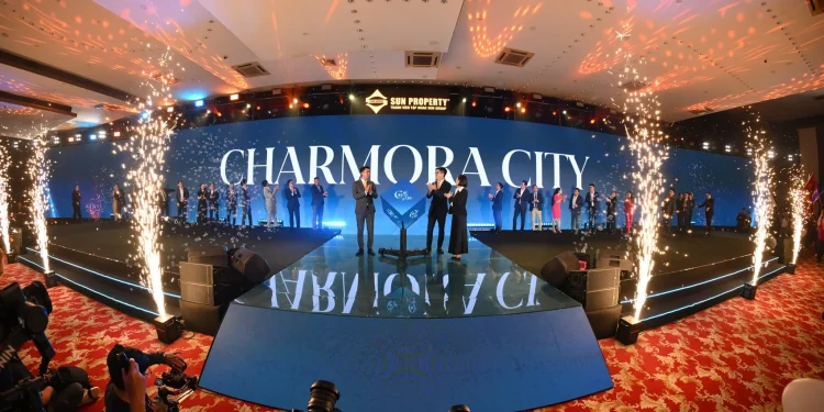 Lễ ra quân Charmora City: Hơn 2.000 chiến binh bùng nổ, khẳng định cam kết đô thị bền vững Sponge City - BĐS Đô Thị