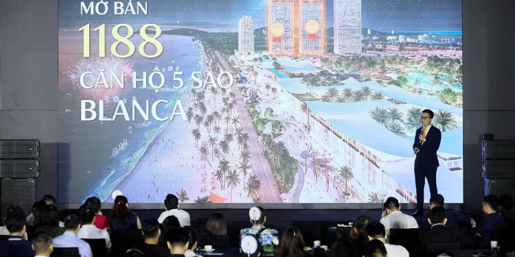 Sự kiện giới thiệu Blanca City bùng nổ: Nhà đầu tư Hà Nội đón sóng Vũng Tàu - BĐS Đô Thị