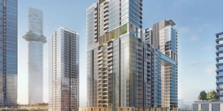 Nara Residences tại Thủ Thiêm chính thức được cấp phép xây dựng – Điểm sáng đầu tư mới tại khu Đông TP.HCM