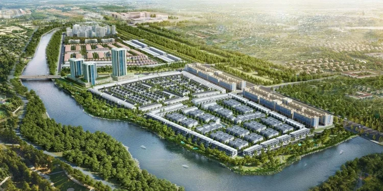 The Oasis Riverside: Dự án có Mặt Tiền Vành Đai 4 tại Phía Bắc TP HCM, Khơi Dậy Tiềm Năng Đầu Tư - BĐS Đô Thị
