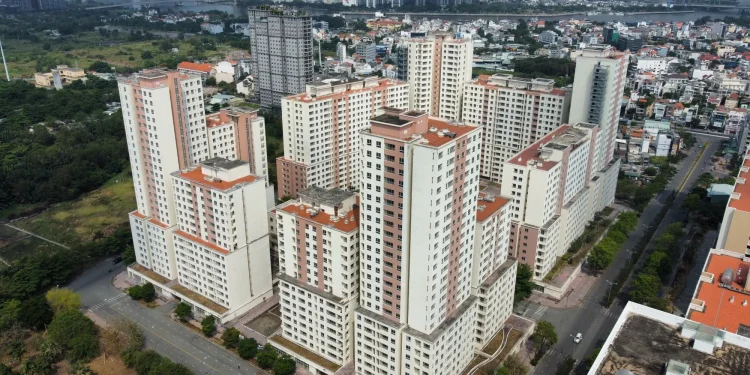 Đại gia đổ xô đấu giá 3.790 căn hộ bỏ hoang Thủ Thiêm - BĐS Đô Thị