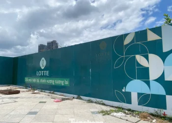 Cận cảnh khu 'đất vàng' Thủ Thiêm: Lotte xin tạm ngưng dự án Eco Smart City sau nhiều năm "án binh bất động" - BĐS Đô Thị