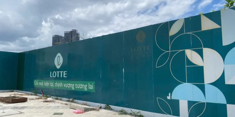 Cận cảnh khu 'đất vàng' Thủ Thiêm: Lotte xin tạm ngưng dự án Eco Smart City sau nhiều năm "án binh bất động" - BĐS Đô Thị