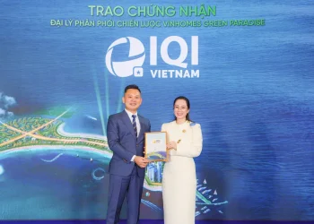 IQI Việt Nam - Đại lý chiến lược phân phối siêu đô thị biển Vinhomes Green Paradise - BĐS Đô Thị
