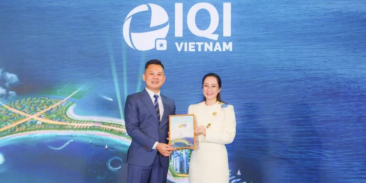 IQI Việt Nam - Đại lý chiến lược phân phối siêu đô thị biển Vinhomes Green Paradise - BĐS Đô Thị