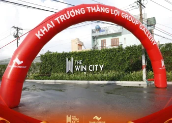Thắng Lợi Group Khai Trương Gallery: Dấu Ấn Mới Của Khu Đô Thị Hiện Đại The Win City - BĐS Đô Thị