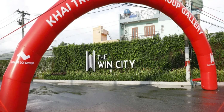 Thắng Lợi Group Khai Trương Gallery: Dấu Ấn Mới Của Khu Đô Thị Hiện Đại The Win City - BĐS Đô Thị