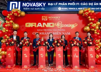 Sự kiện khai trương văn phòng bán hàng NOVASKY chi nhánh miền Nam ngày 11/12